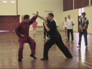 Shaolin Kungfu Show in Sabah