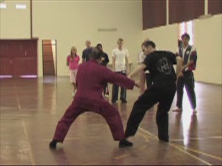 Shaolin Kungfu Show in Sabah