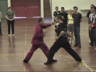 Shaolin Kungfu Show in Sabah