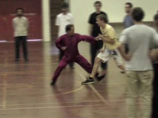 Shaolin Kungfu Show in Sabah