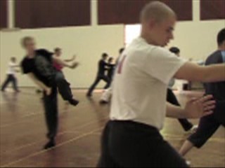 Shaolin Kungfu Show in Sabah