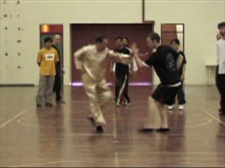 Shaolin Kungfu Show in Sabah