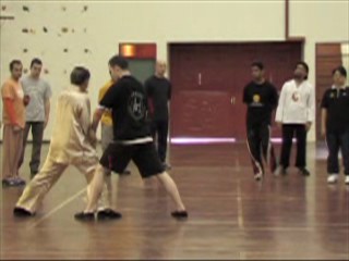 Shaolin Kungfu Show in Sabah