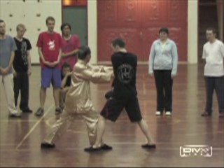 Shaolin Kungfu Show in Sabah