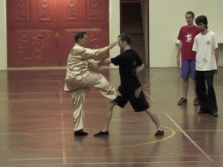 Shaolin Kungfu Show in Sabah