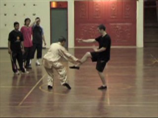 Shaolin Kungfu Show in Sabah