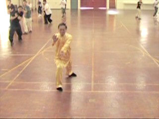 Shaolin Kungfu Show in Sabah