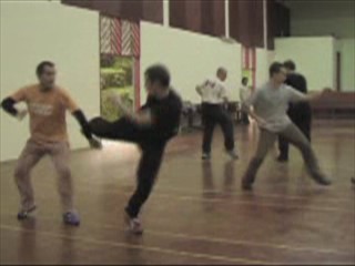 Shaolin Kungfu Show in Sabah