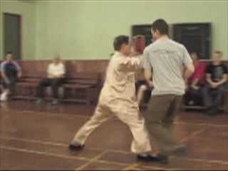 Shaolin Kungfu Show in Sabah