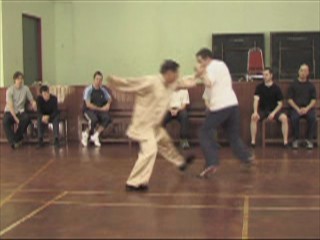 Shaolin Kungfu Show in Sabah