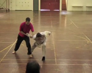 Shaolin Kungfu Show in Sabah