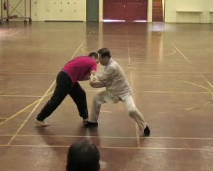 Shaolin Kungfu Show in Sabah