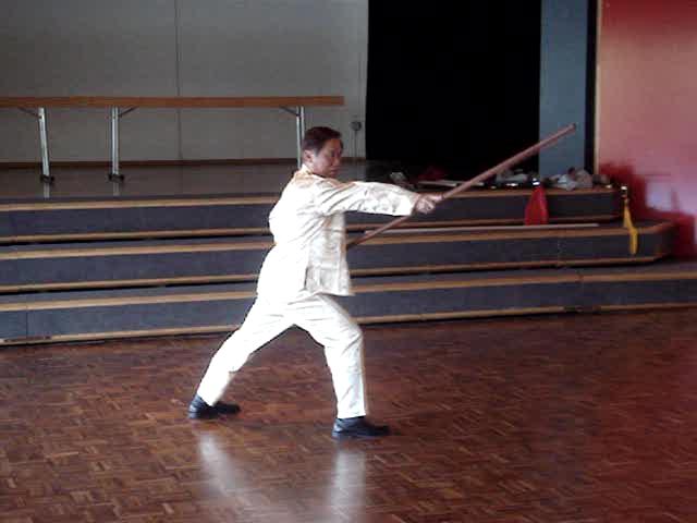 Taiji-staff Sword