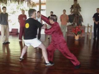 Taijiquan combat sequences