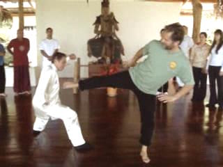 Taijiquan Kick