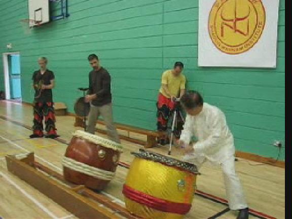 Lion Dance Drumming