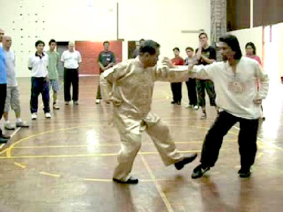 Shaolin Kungfu in Sabah