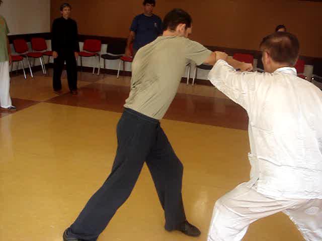 Shaolin Kung Fu against Other Martial Arts