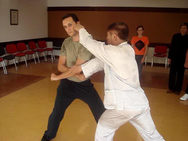 Shaolin Kungfu against Other Martial Arts