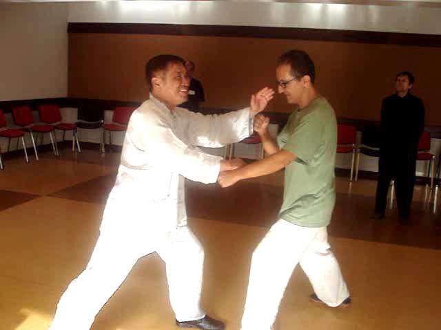 Shaolin Kungfu against Other Martial Arts
