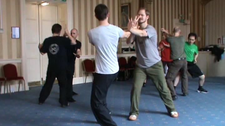 Baguazhang sparring