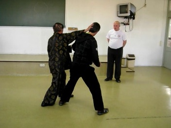 Baguazhang in Barcelona