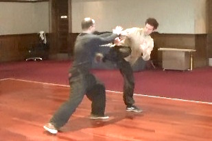 Sparring in Taijiquan