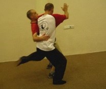 Counter against Hip Throw