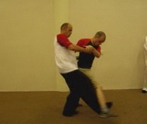 counter against hip throw