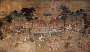 Shaolin Murals
